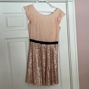 Blush Forever 21 Dress Size small